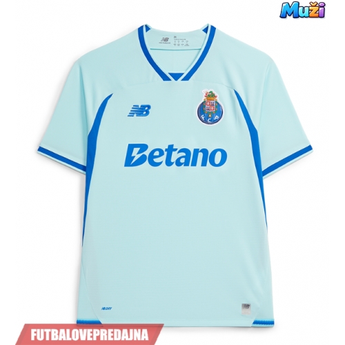 Lacne Muži Futbalové dres Porto Victor Froholdt #8 2026-27 Krátky Rukáv - Preč